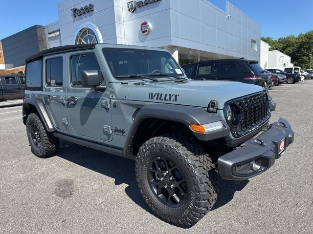 2024 Jeep Wrangler Willys