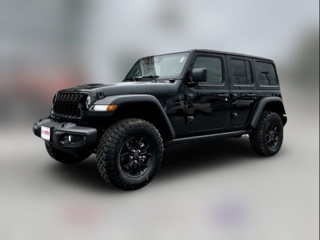 2024 Jeep Wrangler Willys