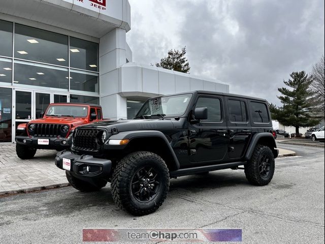 2024 Jeep Wrangler Willys