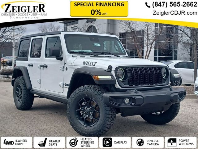 2024 Jeep Wrangler Willys