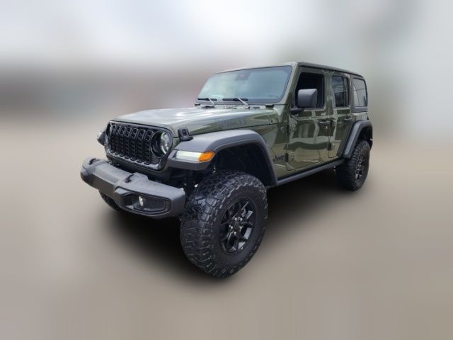 2024 Jeep Wrangler Willys