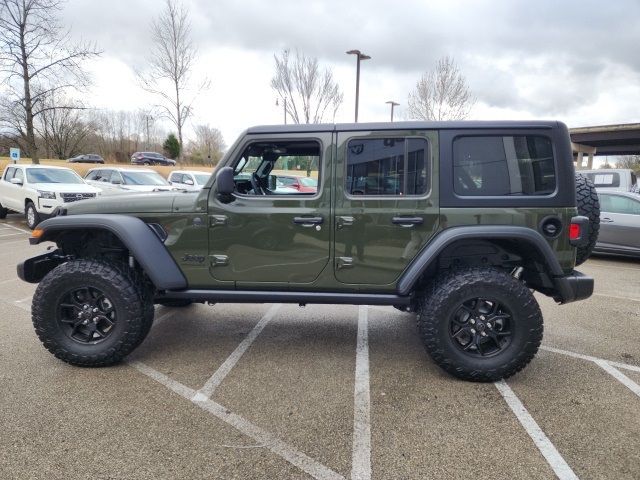 2024 Jeep Wrangler Willys