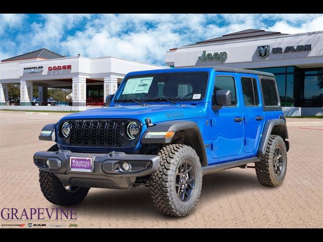 2024 Jeep Wrangler Willys