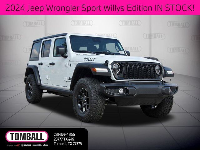 2024 Jeep Wrangler Willys