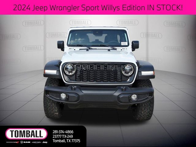 2024 Jeep Wrangler Willys