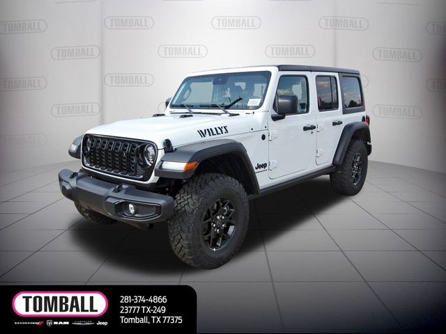 2024 Jeep Wrangler Willys