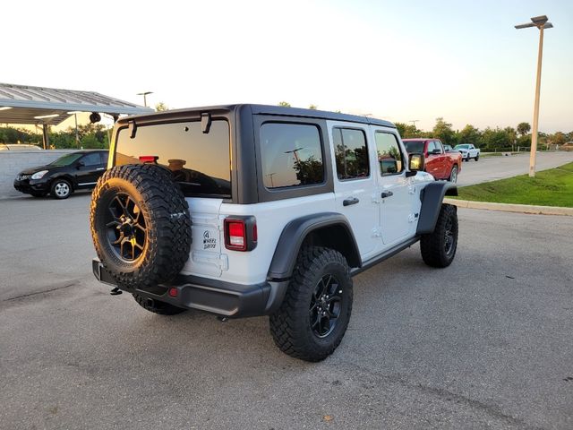 2024 Jeep Wrangler Willys