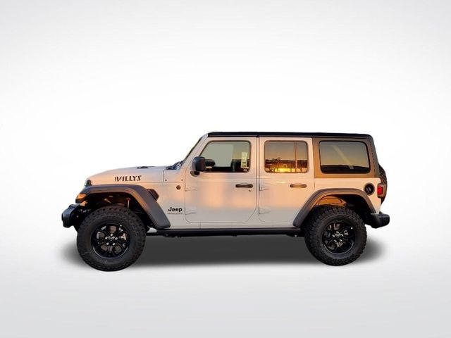 2024 Jeep Wrangler Willys