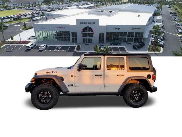 2024 Jeep Wrangler Willys