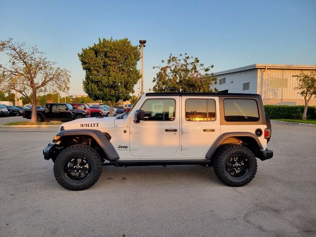 2024 Jeep Wrangler Willys