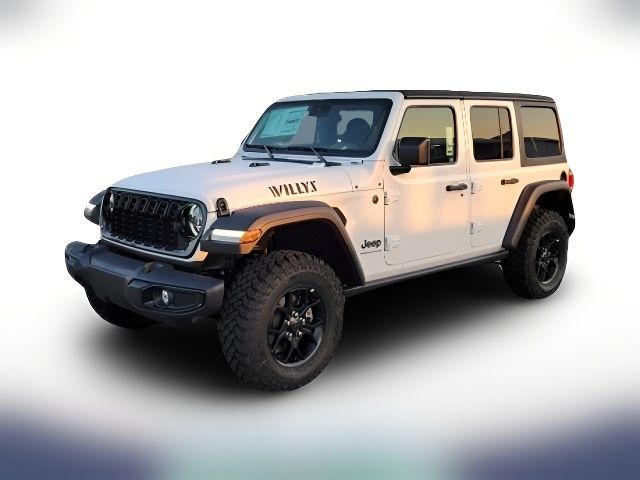 2024 Jeep Wrangler Willys