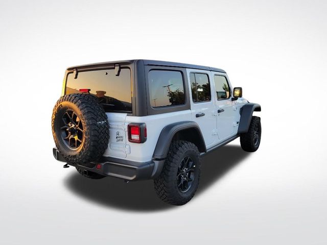 2024 Jeep Wrangler Willys