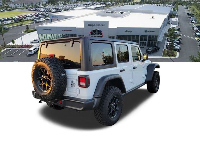 2024 Jeep Wrangler Willys