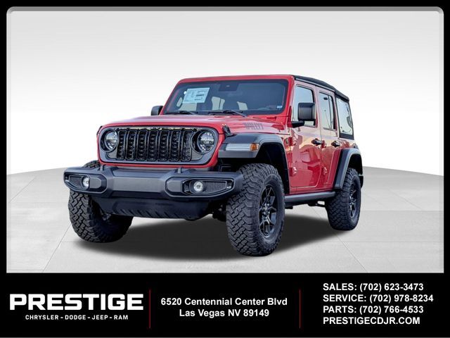 2024 Jeep Wrangler Willys