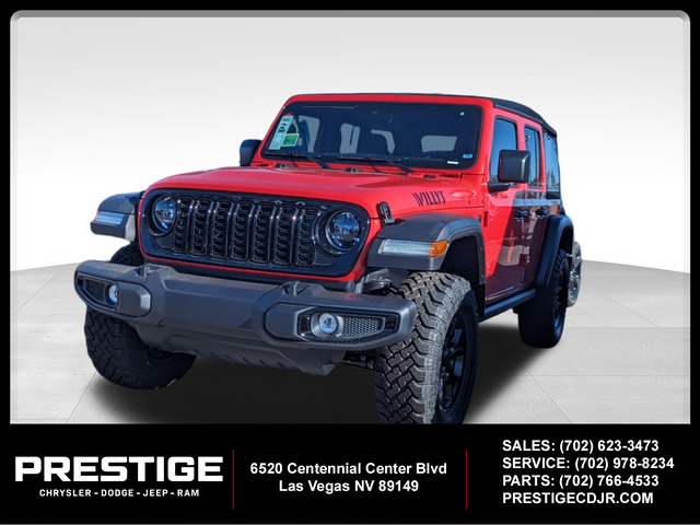 2024 Jeep Wrangler Willys