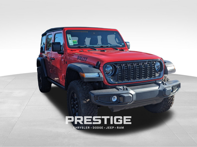 2024 Jeep Wrangler Willys