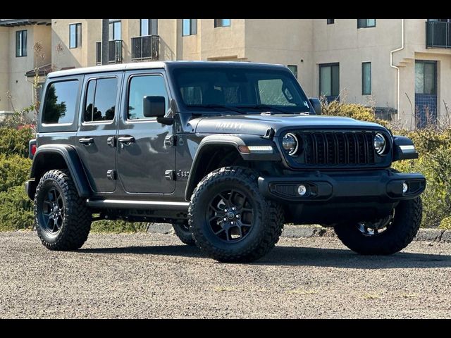 2024 Jeep Wrangler Willys