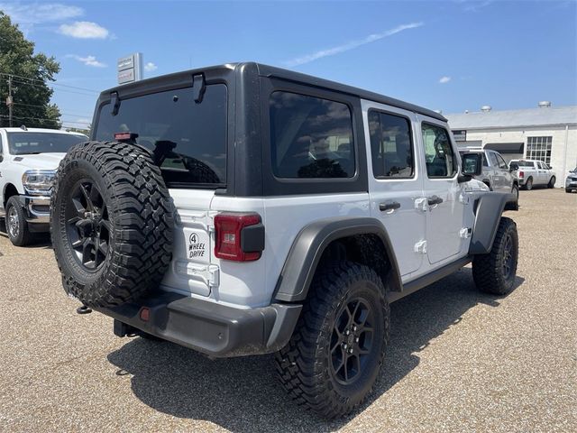 2024 Jeep Wrangler Willys