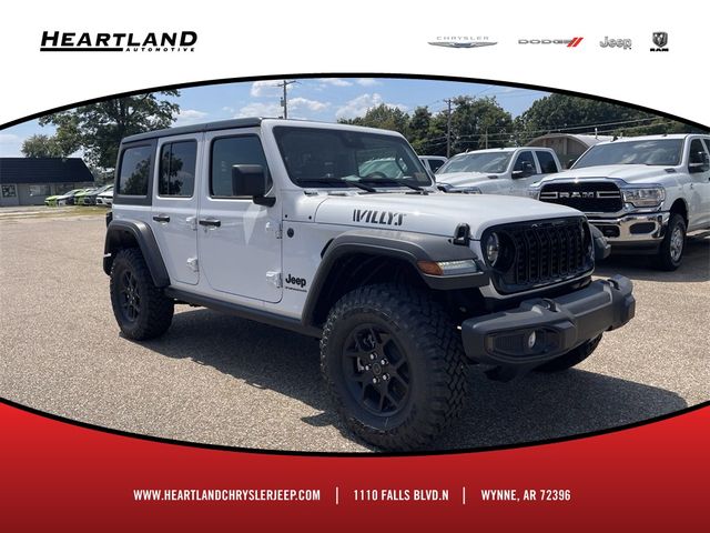 2024 Jeep Wrangler Willys