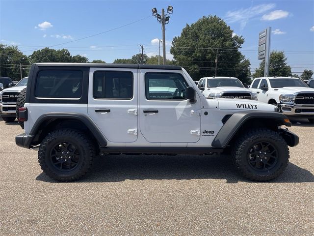 2024 Jeep Wrangler Willys