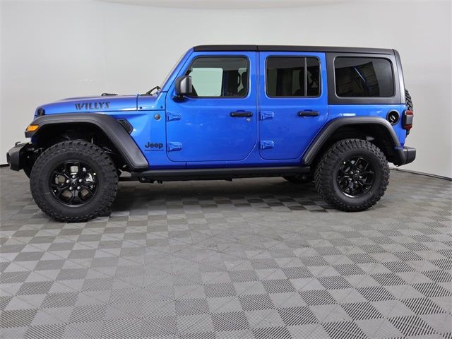 2024 Jeep Wrangler Willys