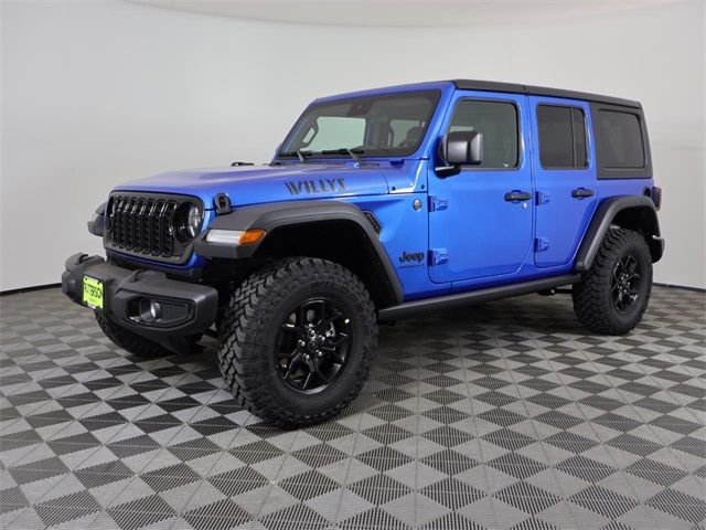 2024 Jeep Wrangler Willys