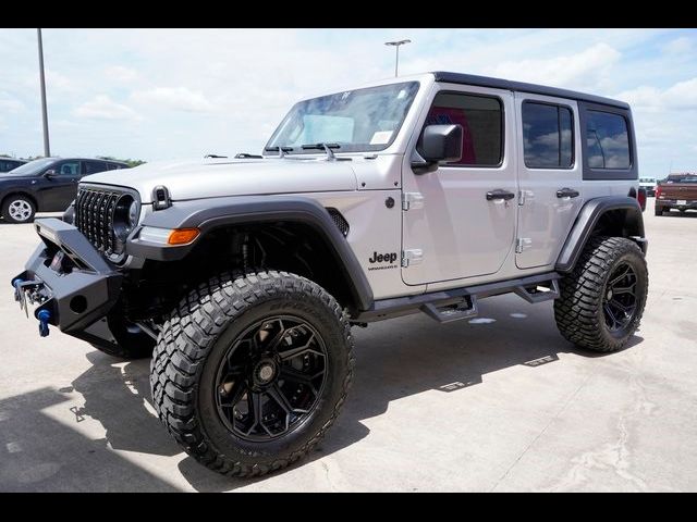 2024 Jeep Wrangler Willys