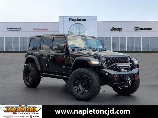 2024 Jeep Wrangler Willys