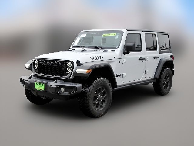 2024 Jeep Wrangler Willys