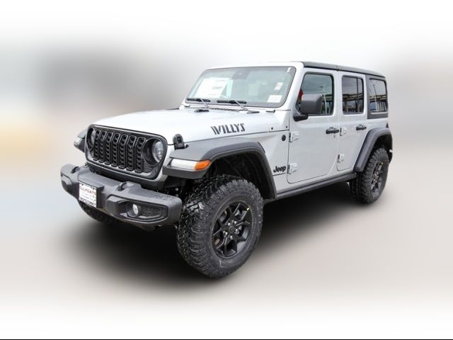 2024 Jeep Wrangler Willys