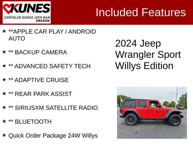 2024 Jeep Wrangler Willys