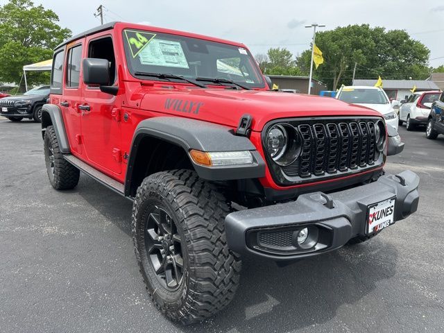 2024 Jeep Wrangler Willys