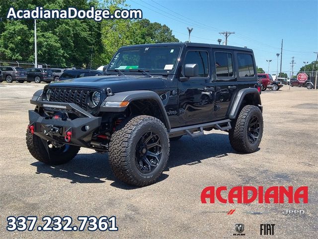 2024 Jeep Wrangler Willys