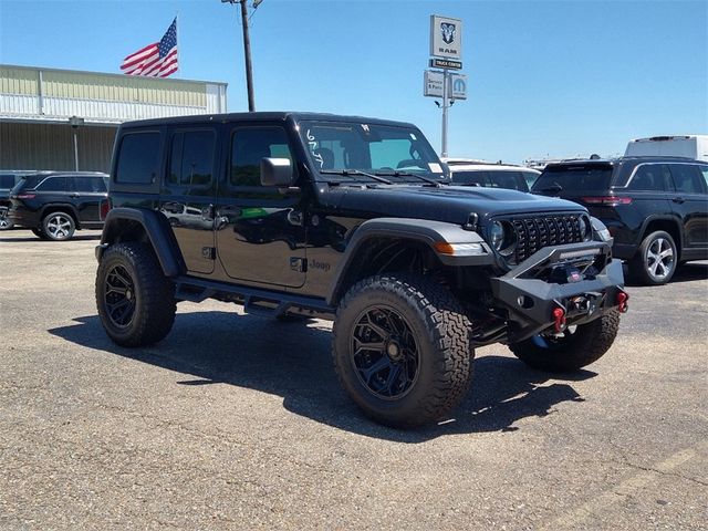 2024 Jeep Wrangler Willys