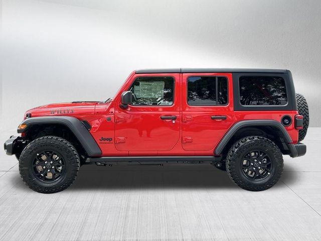 2024 Jeep Wrangler Willys