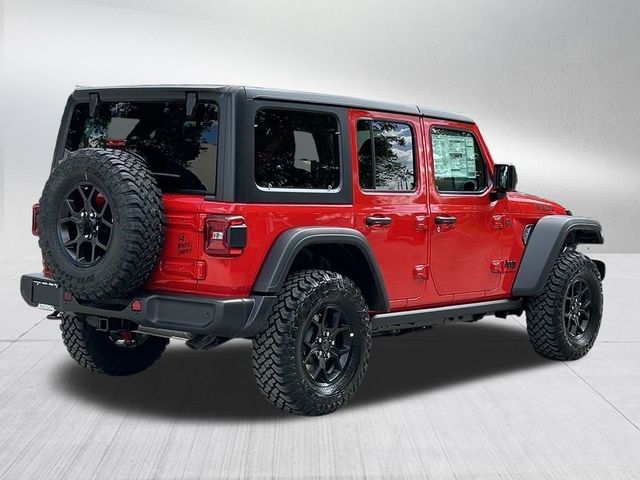 2024 Jeep Wrangler Willys