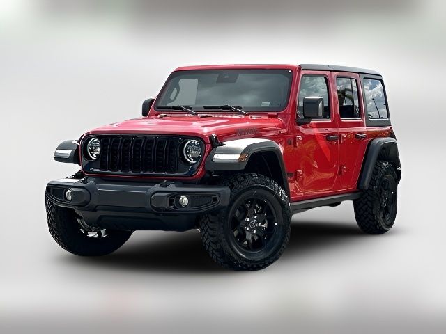 2024 Jeep Wrangler Willys