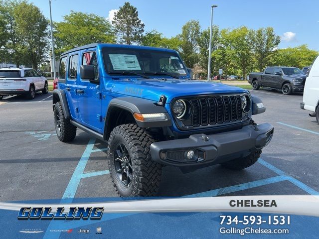 2024 Jeep Wrangler Willys