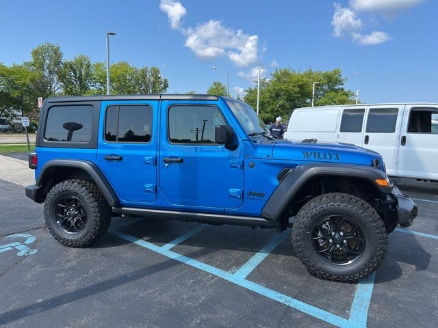 2024 Jeep Wrangler Willys