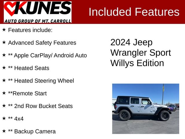 2024 Jeep Wrangler Willys