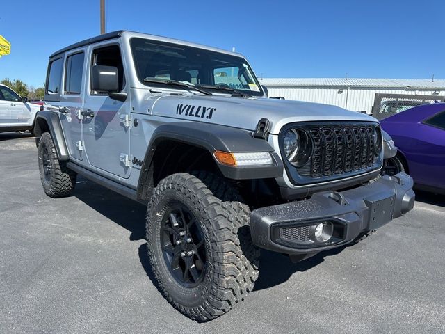 2024 Jeep Wrangler Willys