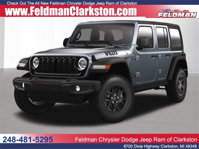 2024 Jeep Wrangler Willys