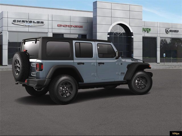 2024 Jeep Wrangler Willys