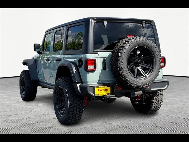 2024 Jeep Wrangler Willys