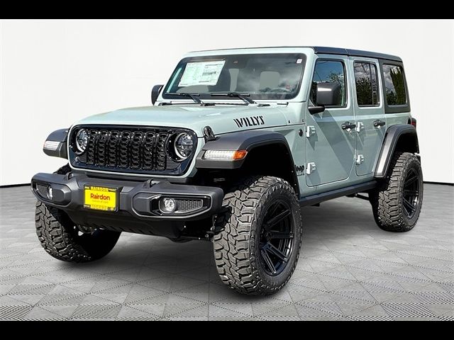 2024 Jeep Wrangler Willys