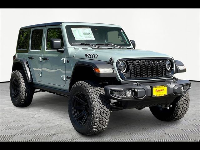 2024 Jeep Wrangler Willys