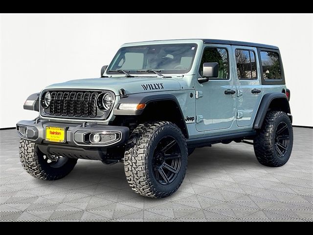 2024 Jeep Wrangler Willys