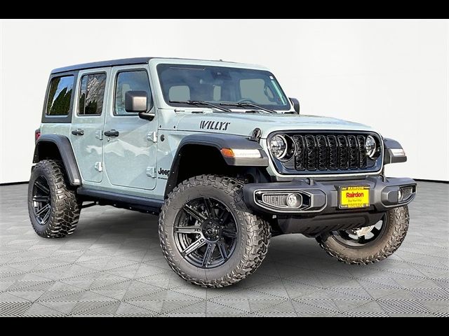 2024 Jeep Wrangler Willys