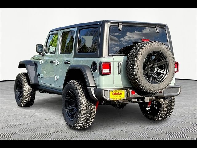 2024 Jeep Wrangler Willys