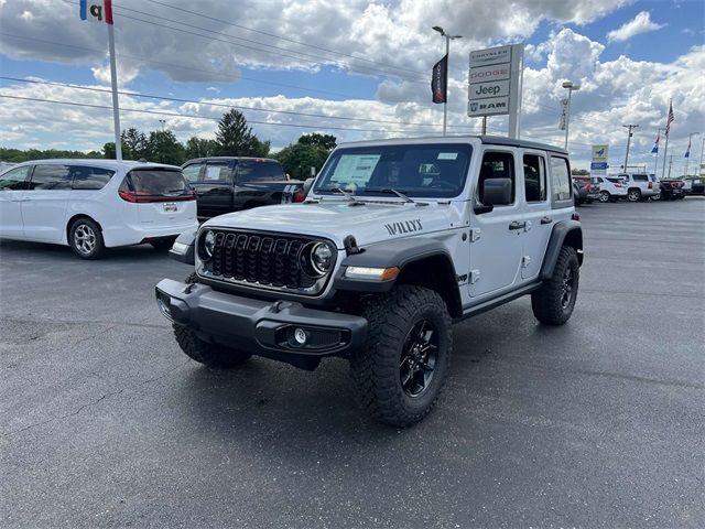 2024 Jeep Wrangler Willys